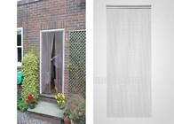 New Style Aluminium Metal Chain Fly Pest Door Screen Curtain Control House Office Partition